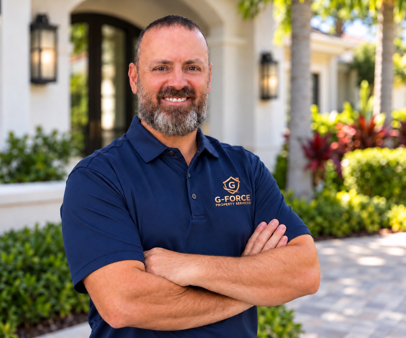 George, owner of G-Force Property Services